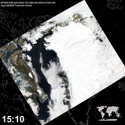 Level 1B Image at: 1510 UTC