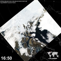 Level 1B Image at: 1650 UTC