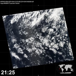 Level 1B Image at: 2125 UTC