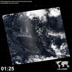 Level 1B Image at: 0125 UTC