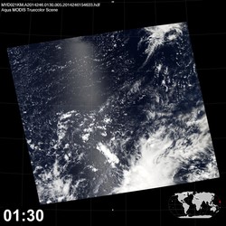 Level 1B Image at: 0130 UTC