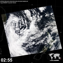 Level 1B Image at: 0255 UTC