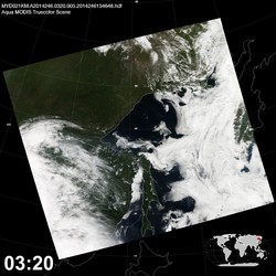 Level 1B Image at: 0320 UTC