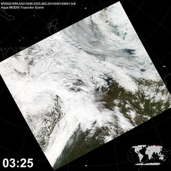 Level 1B Image at: 0325 UTC