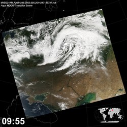 Level 1B Image at: 0955 UTC