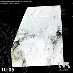 Level 1B Image at: 1005 UTC