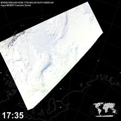 Level 1B Image at: 1735 UTC