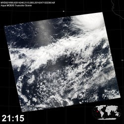 Level 1B Image at: 2115 UTC