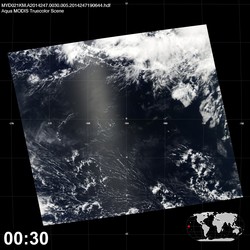 Level 1B Image at: 0030 UTC