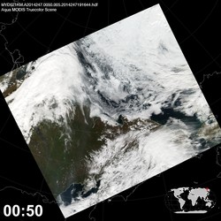 Level 1B Image at: 0050 UTC