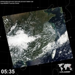 Level 1B Image at: 0535 UTC