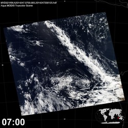 Level 1B Image at: 0700 UTC