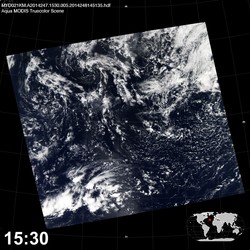 Level 1B Image at: 1530 UTC