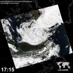 Level 1B Image at: 1715 UTC