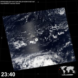 Level 1B Image at: 2340 UTC