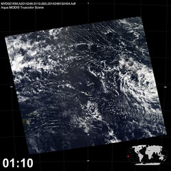 Level 1B Image at: 0110 UTC