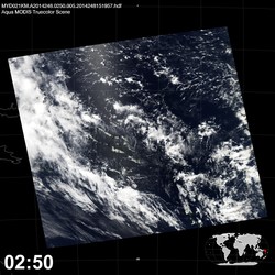 Level 1B Image at: 0250 UTC