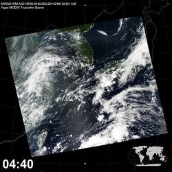 Level 1B Image at: 0440 UTC