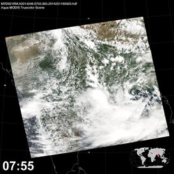 Level 1B Image at: 0755 UTC