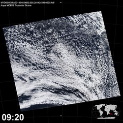 Level 1B Image at: 0920 UTC