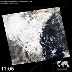 Level 1B Image at: 1105 UTC