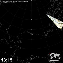 Level 1B Image at: 1315 UTC