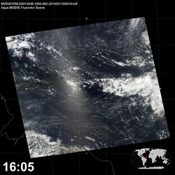 Level 1B Image at: 1605 UTC