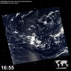 Level 1B Image at: 1655 UTC