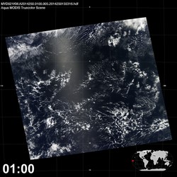 Level 1B Image at: 0100 UTC