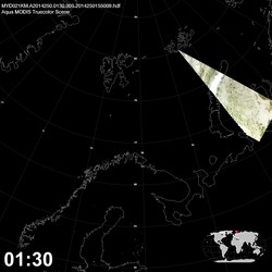 Level 1B Image at: 0130 UTC