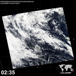 Level 1B Image at: 0235 UTC