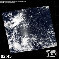 Level 1B Image at: 0245 UTC