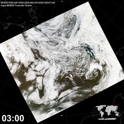 Level 1B Image at: 0300 UTC