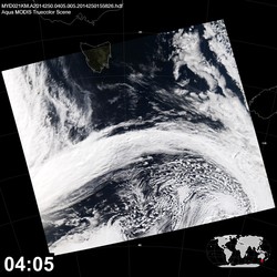 Level 1B Image at: 0405 UTC