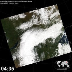 Level 1B Image at: 0435 UTC