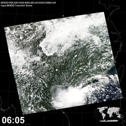 Level 1B Image at: 0605 UTC