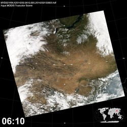 Level 1B Image at: 0610 UTC