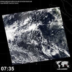 Level 1B Image at: 0735 UTC