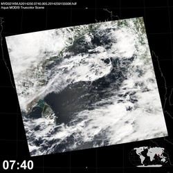 Level 1B Image at: 0740 UTC