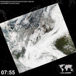 Level 1B Image at: 0755 UTC