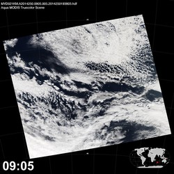 Level 1B Image at: 0905 UTC