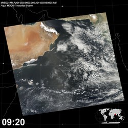 Level 1B Image at: 0920 UTC