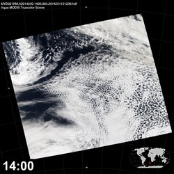 Level 1B Image at: 1400 UTC