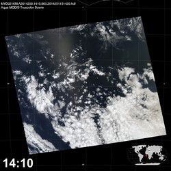 Level 1B Image at: 1410 UTC