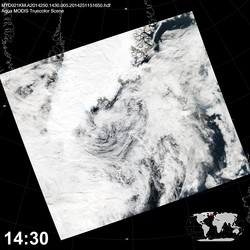 Level 1B Image at: 1430 UTC