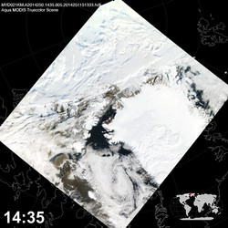 Level 1B Image at: 1435 UTC