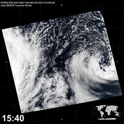 Level 1B Image at: 1540 UTC