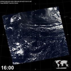 Level 1B Image at: 1600 UTC