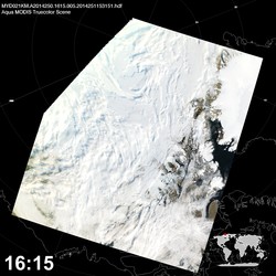 Level 1B Image at: 1615 UTC