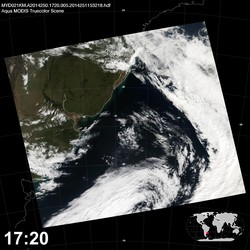 Level 1B Image at: 1720 UTC